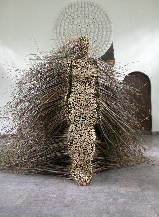 figure of woman made from willow branches olga ziemska 2 The Woman Made from Willow Branches