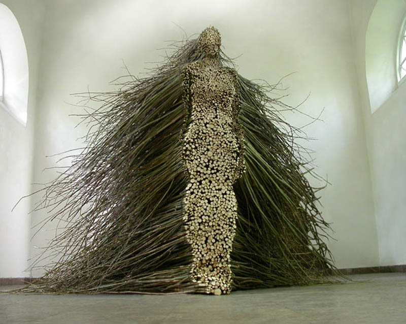 figure of woman made from willow branches olga ziemska 3 The Woman Made from Willow Branches