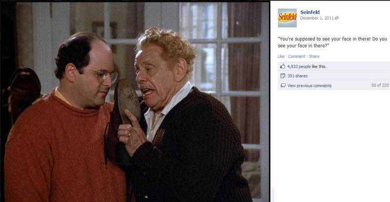 frank costanza seinfeld 50 Glorious Moments on Seinfeld