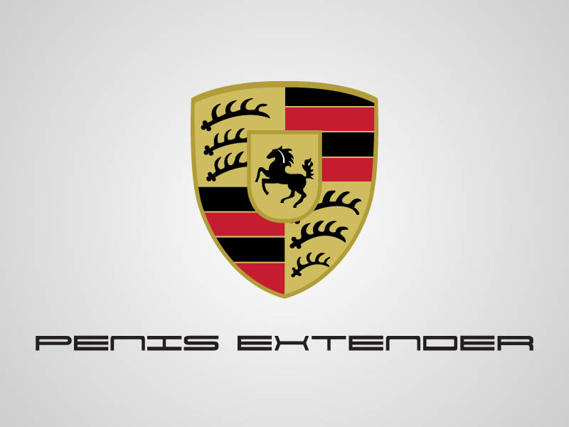 funny porsche logo What if Logos Told the Truth?