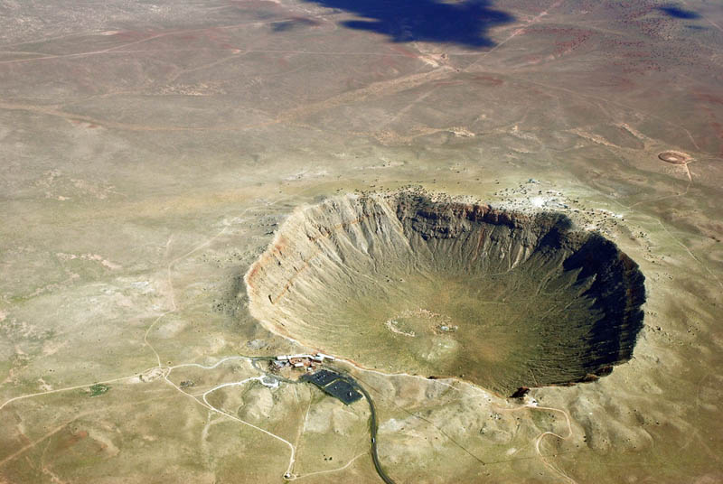 giant barringer meteor crater arizona 1 The Giant Barringer Meteor Crater in Arizona