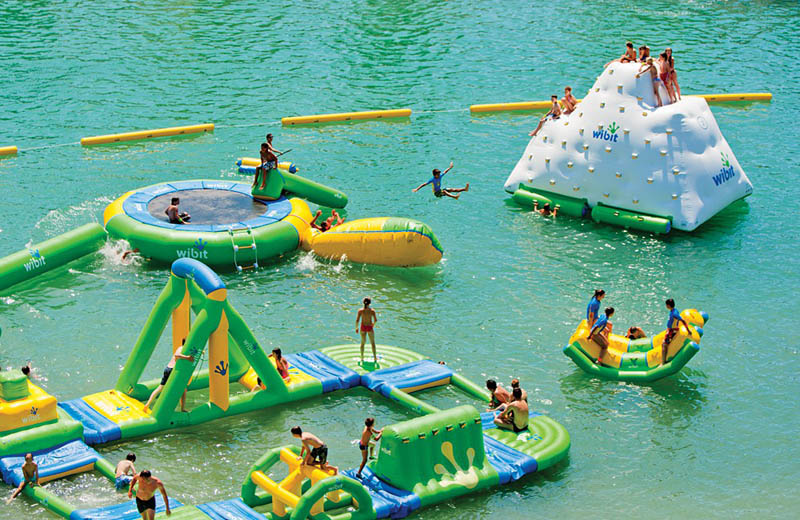 giant inflatable water parks wibit sports modular 10 The Most Amazing Inflatable Water Parks Ever