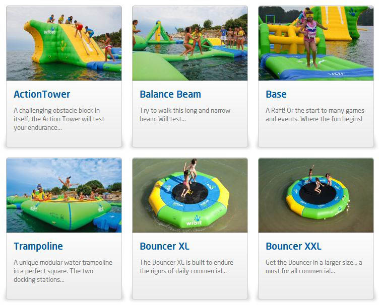 giant inflatable water parks wibit sports modular 13 The Most Amazing Inflatable Water Parks Ever