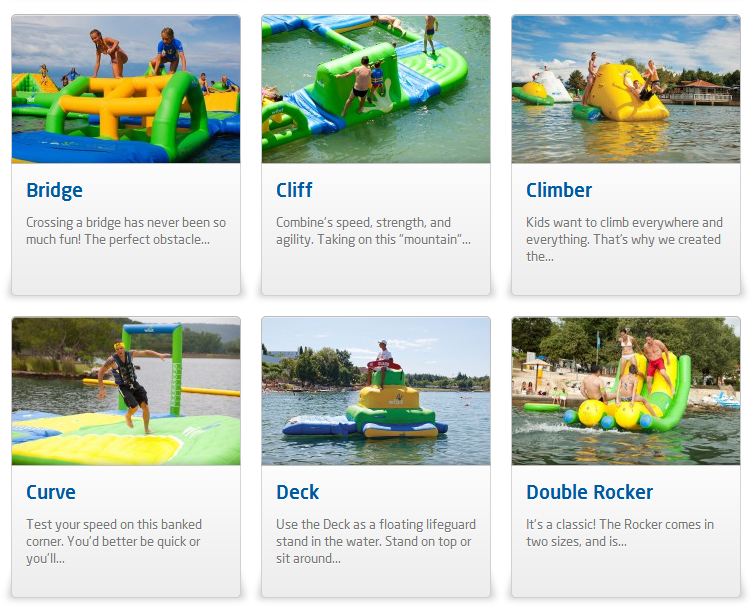 giant inflatable water parks wibit sports modular 14 The Most Amazing Inflatable Water Parks Ever