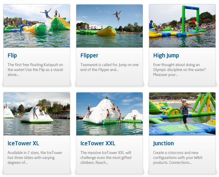 giant inflatable water parks wibit sports modular 15 The Most Amazing Inflatable Water Parks Ever