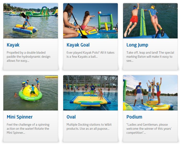 giant inflatable water parks wibit sports modular 16 The Most Amazing Inflatable Water Parks Ever