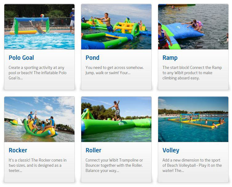 giant inflatable water parks wibit sports modular 17 The Most Amazing Inflatable Water Parks Ever
