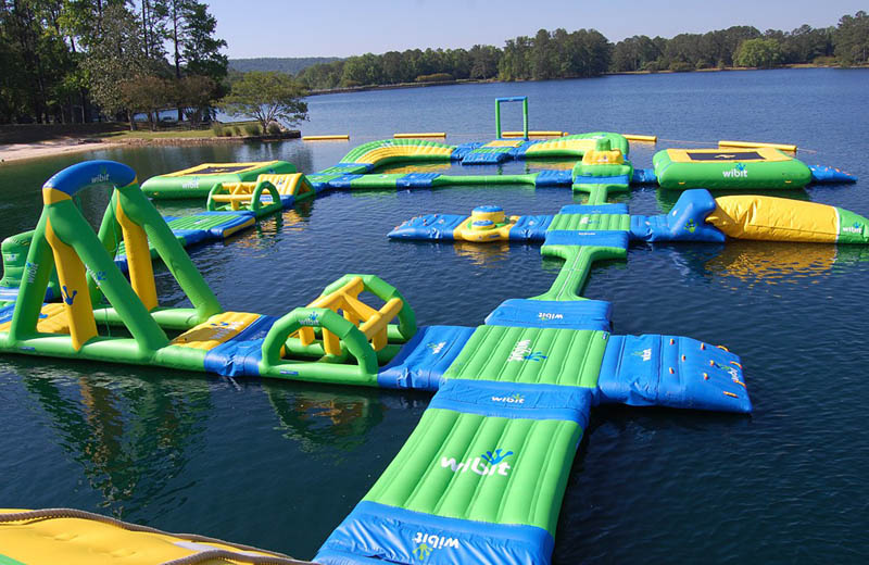 giant inflatable water parks wibit sports modular 3 The Most Amazing Inflatable Water Parks Ever