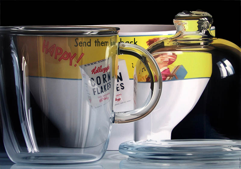 hyper realistic paintings that look like photographs pedro campos 10 15 Unbelievable Paintings That Look Like Photographs