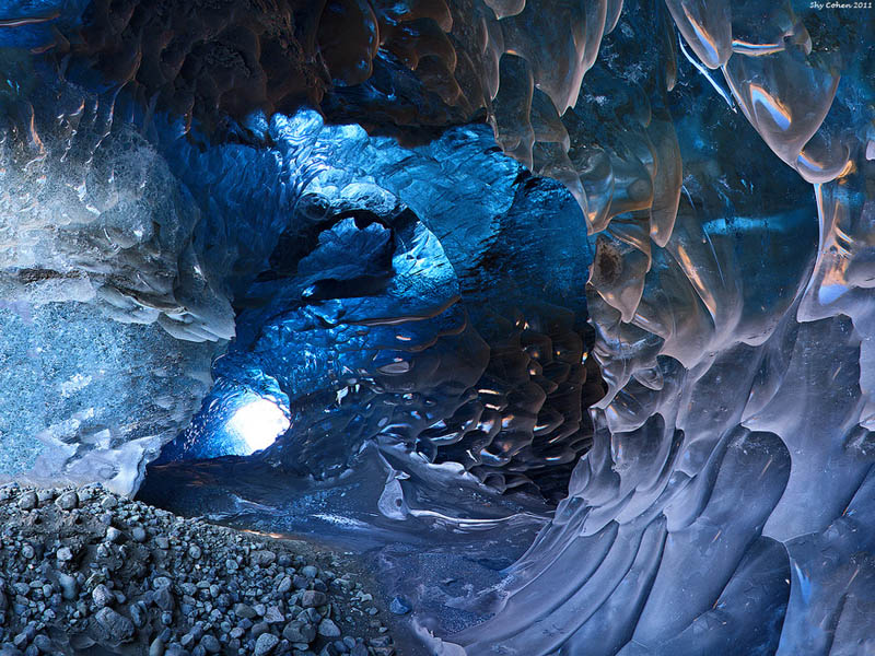 ice cave iceland shy cohen Picture of the Day: Extraordinary Ice Cave in Iceland