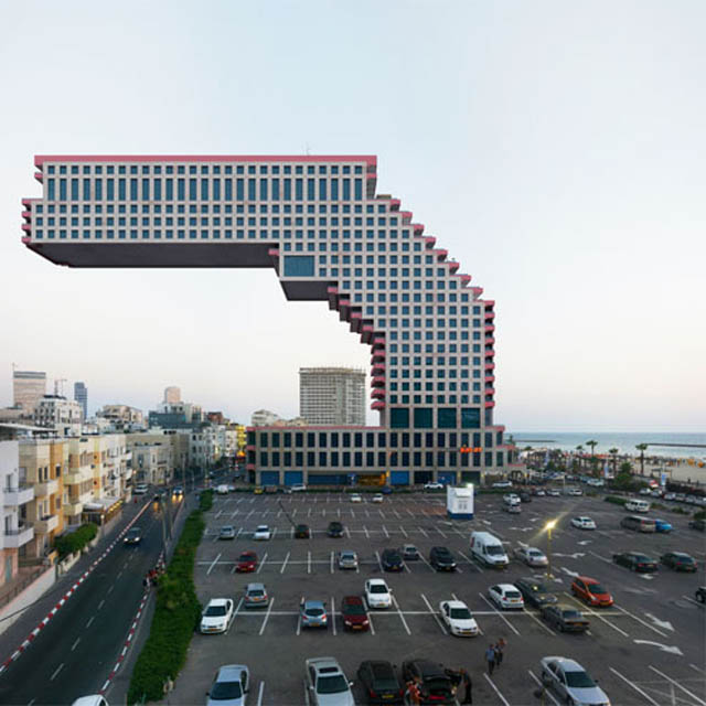 impossible buildings by victor enrich 3 Impossible Buildings by Victor Enrich