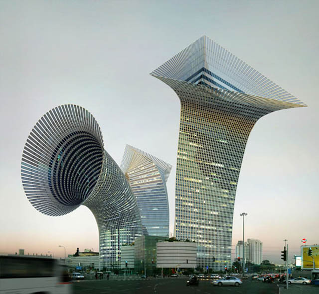 impossible buildings by victor enrich 7 Impossible Buildings by Victor Enrich