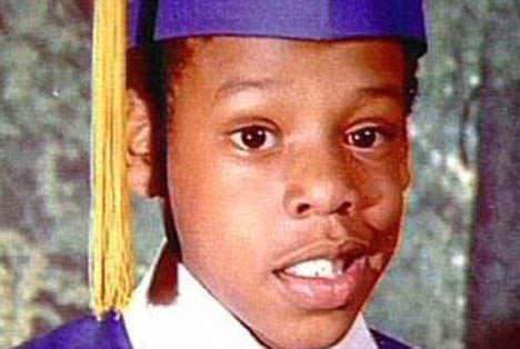 jay z as a kid childhood picture 40 Music Stars Before They Were Famous