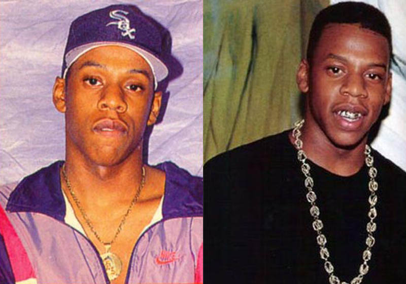 jay z teenager younger high school picture 40 Music Stars Before They Were Famous