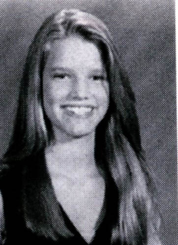 jessica simpson high school teenager younger picture 40 Music Stars Before They Were Famous