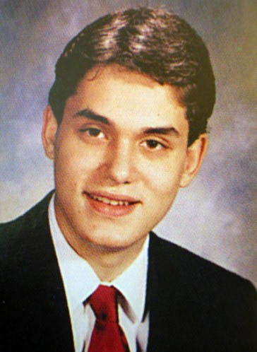 john mayer high school teenager picture younger 40 Music Stars Before They Were Famous