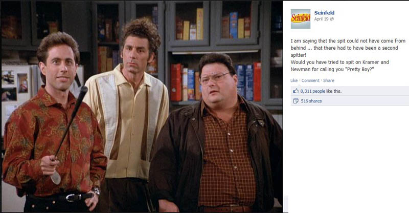 keith hernandez seinfeld 50 Glorious Moments on Seinfeld