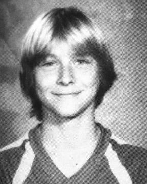 kurt cobain high school teenager younger childhood picture 40 Music Stars Before They Were Famous