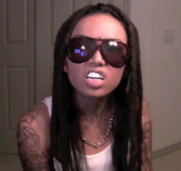 lil wayne youtube makeup celebrity promise pham 21 Amazing Transformations by a YouTube Makeup Queen