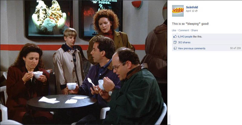 low fat yogurt seinfeld 50 Glorious Moments on Seinfeld