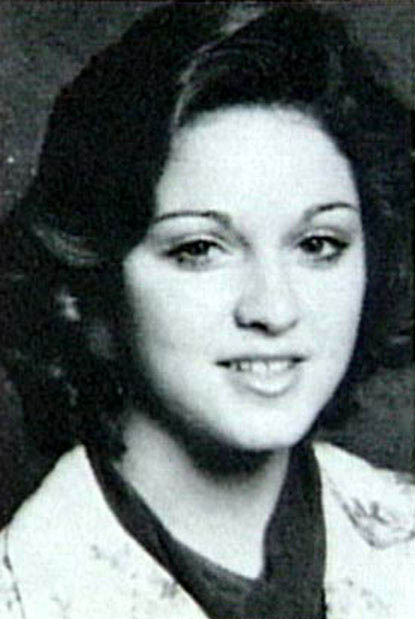 madonna high school photo younger childhood picture 40 Music Stars Before They Were Famous