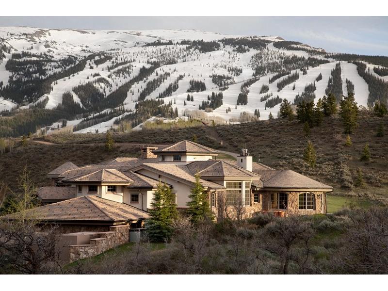 mansion in the mountains aspen snowmass colorado 10 A Mansion in the Mountains