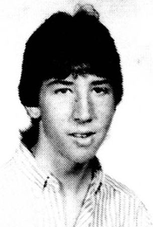 marilyn manson teenager high school younger childhood picture 40 Music Stars Before They Were Famous