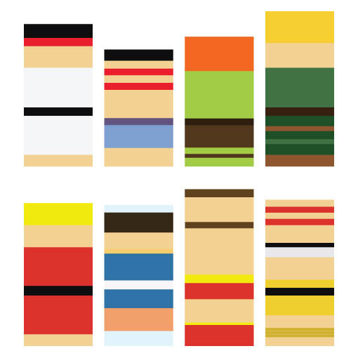 minimalist street fighter characters Recreating Famous Cartoon Characters Using the Least Lego Pieces