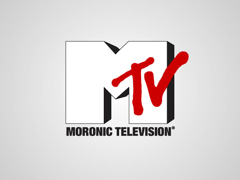 mtv funny honest logo What if Logos Told the Truth?