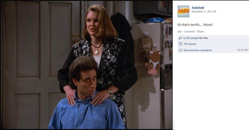 mulva delores seinfeld 50 Glorious Moments on Seinfeld