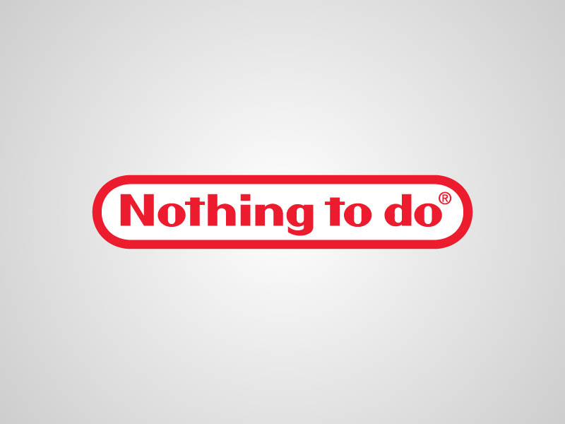 nintendo funny honest logo What if Logos Told the Truth?
