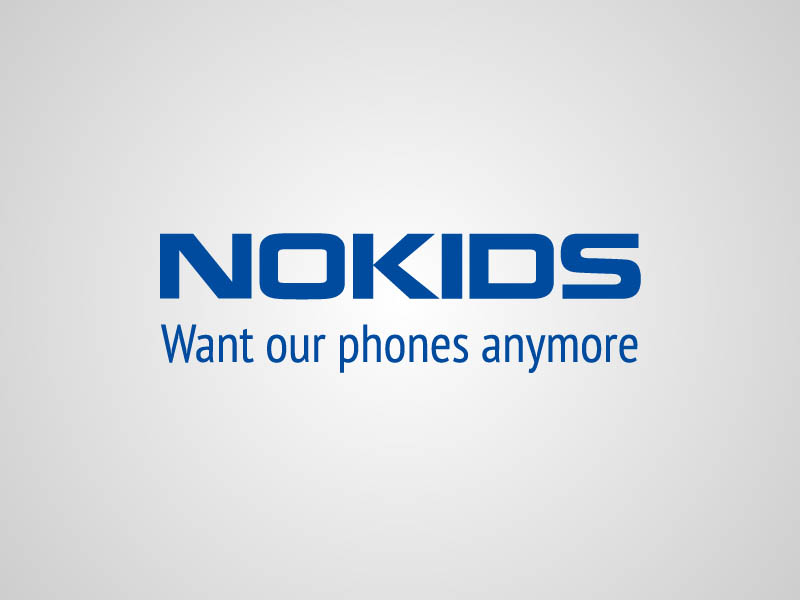 nokia funny honest logo What if Logos Told the Truth?