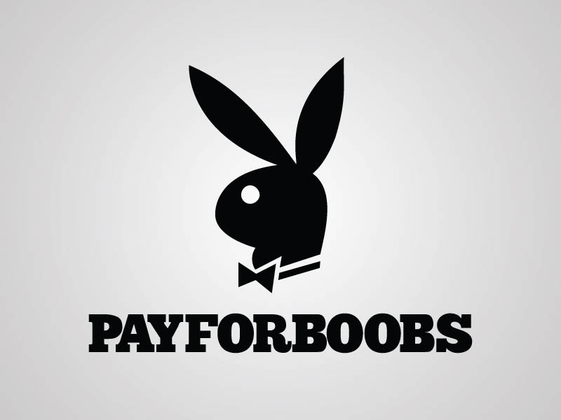playboy funny honest logo What if Logos Told the Truth?