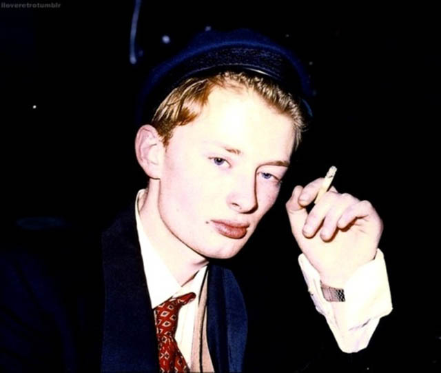 thom yorke radiohead young high school childhood picture 40 Music Stars Before They Were Famous