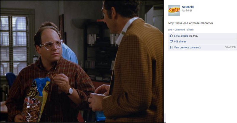 vanderbilt george seinfeld 50 Glorious Moments on Seinfeld
