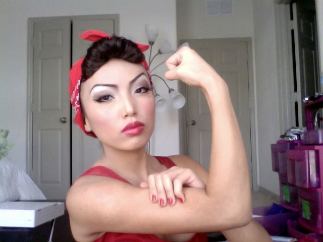 yes we can pin up youtube makeup celebrity promise pham 21 Amazing Transformations by a YouTube Makeup Queen