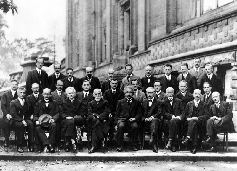 5th solvay conference 1927 einstein bohr curie The Most Epic Group Photos You Will See Today