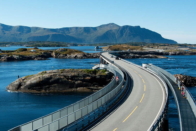 atlantic road norway 3 The Atlantic Road: Norways Construction of the Century
