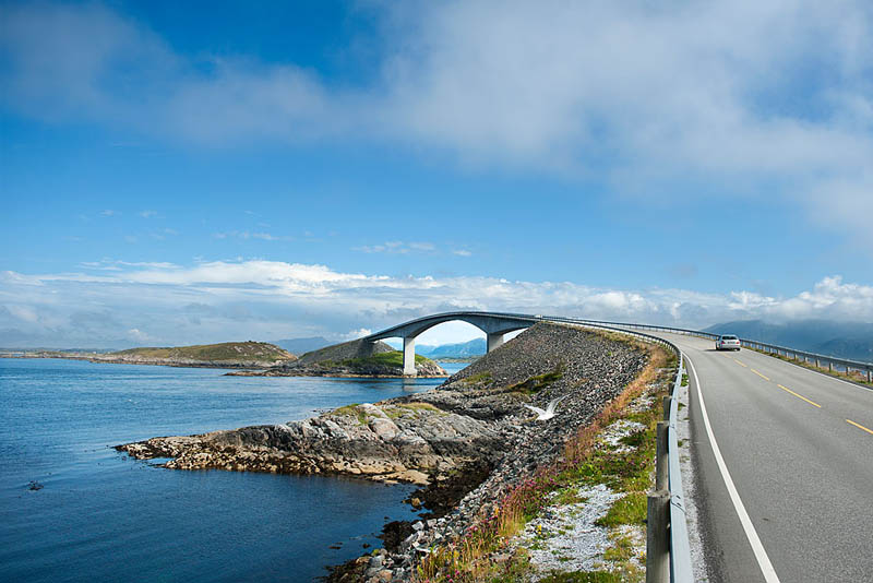 atlantic road norway 4 The Atlantic Road: Norways Construction of the Century