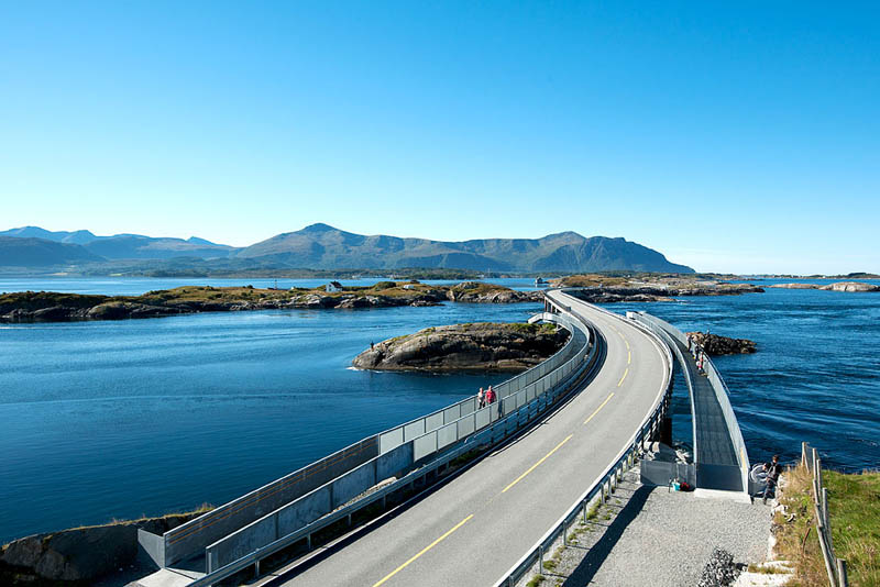 atlantic road norway 7 The Atlantic Road: Norways Construction of the Century