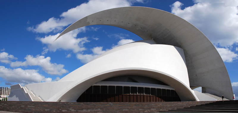 auditorio de tenerife pano 25 Incredible Concert Halls Around the World