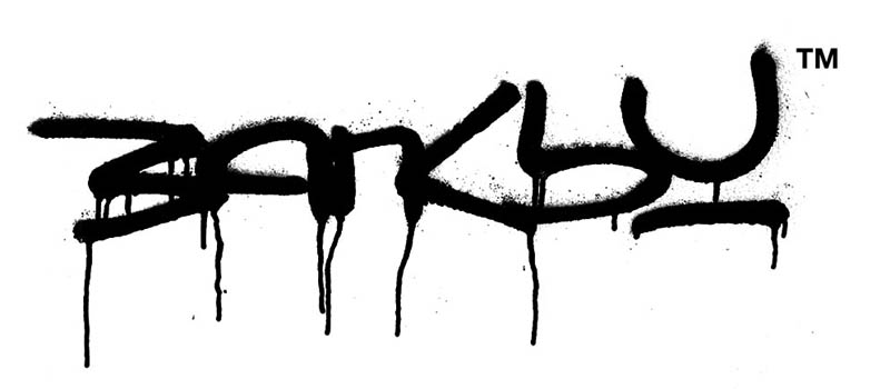 banksy tag logo 10 Latest Artworks from Banksy