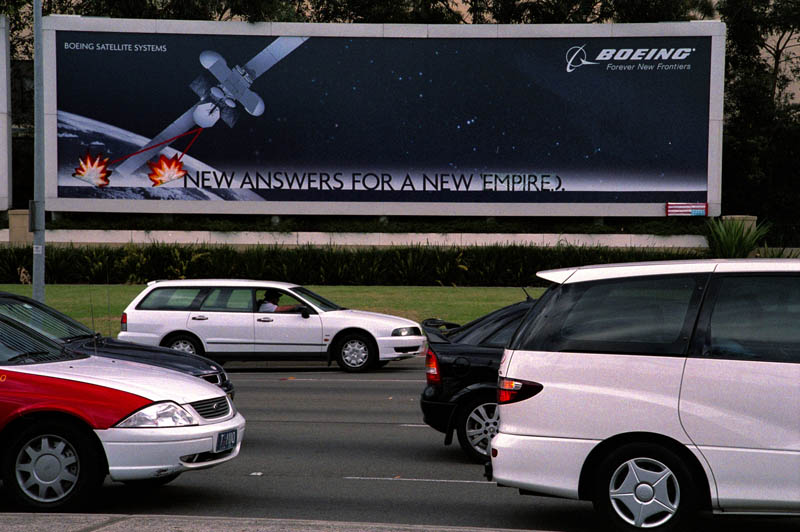 boeing 1 october 2003 c dean sewell Billboard Bandits: An Intimate Portrayal of Culture Jamming