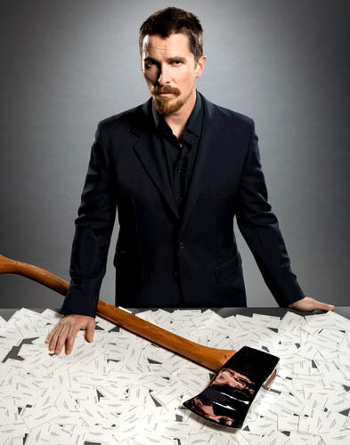 christian bale american psycho empire shoot Actors Revisit Their Famous Roles in Normal Attire