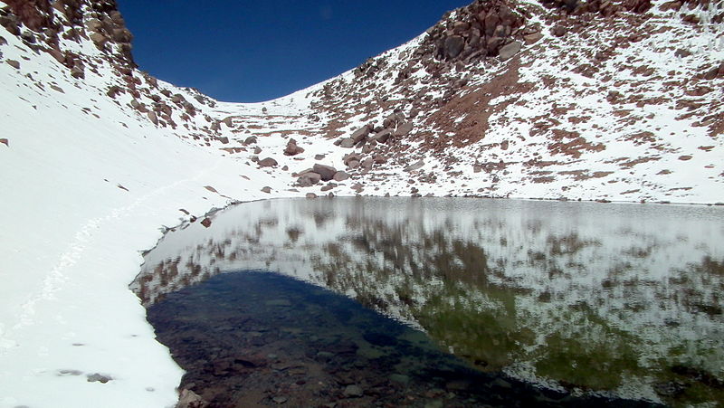crater lake licancabur bolivia 15 of the Most Beautiful Crater Lakes in the World