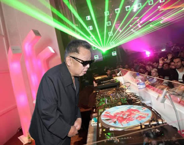 dj kim jong il funny picture photoshop 5 15 Famous People That Are Also Superstar DJs