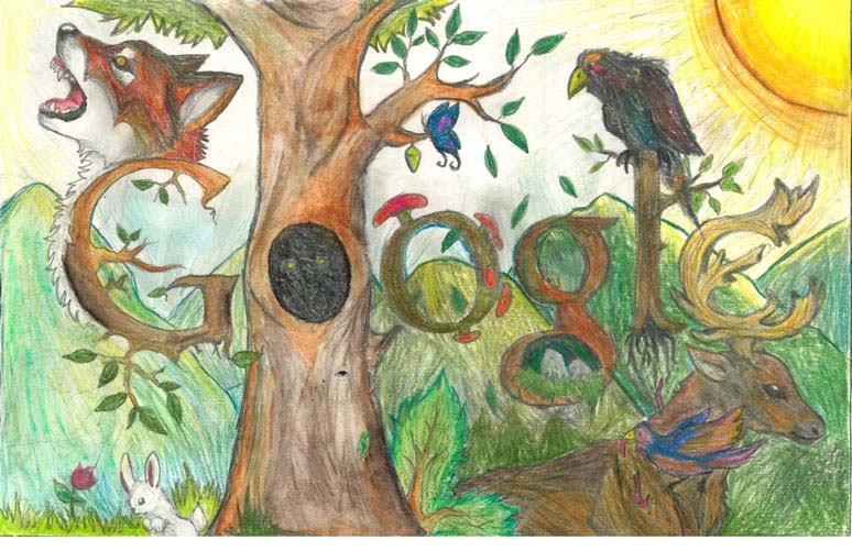doodle 4 google 2012 winners grade 8 9 6 The Top 50 Google Doodle Contest Winners Gallery