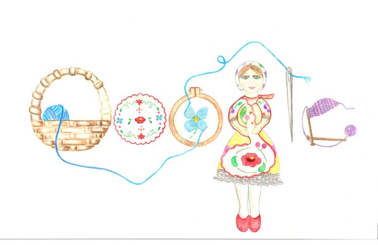 doodle for google 2012 winners grade 4 5 5 The Top 50 Google Doodle Contest Winners Gallery