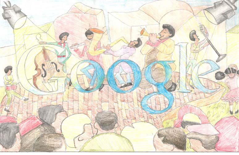 doodle for google 2012 winners grade 4 5 8 The Top 50 Google Doodle Contest Winners Gallery