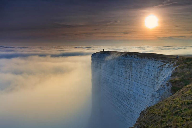 edge of the world beach head chalk cliff southern england The Top 50 Pictures of the Day for 2012